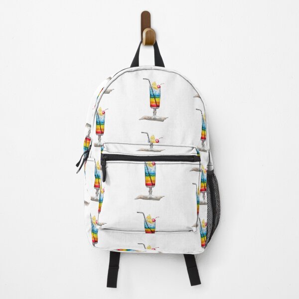 Item preview, rainbow coctail designed and sold by artbyrosse.