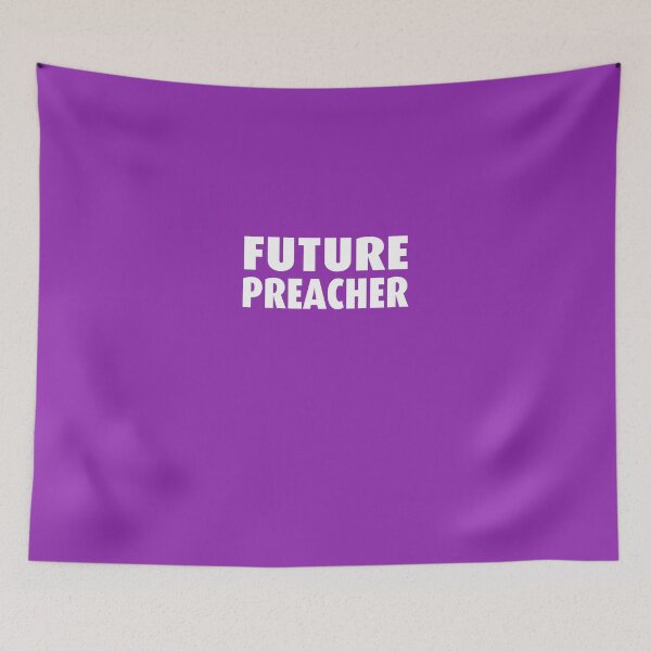 Item preview, Future Preacher designed and sold by AlwaysAwesome.