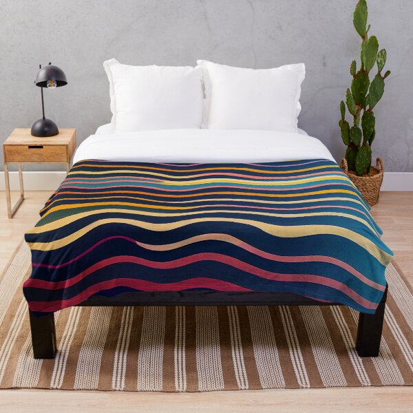 Item preview, Beautiful waves of color designed and sold by FenArts.