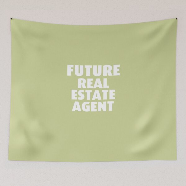 Item preview, Future Real Estate Agent designed and sold by AlwaysAwesome.