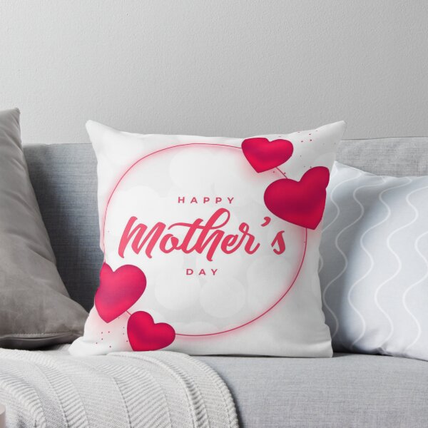 Item preview, happy mothers day pillow designed and sold by KAONZA.