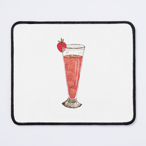 Item preview, strawbary coctail designed and sold by artbyrosse.