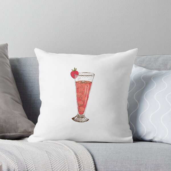 Item preview, strawbary coctail designed and sold by artbyrosse.