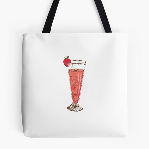 Item preview, strawbary coctail designed and sold by artbyrosse.