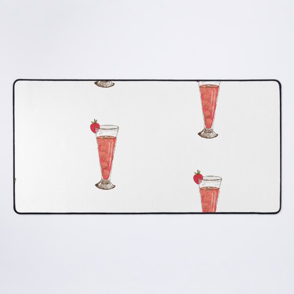 Item preview, strawbary coctail designed and sold by artbyrosse.