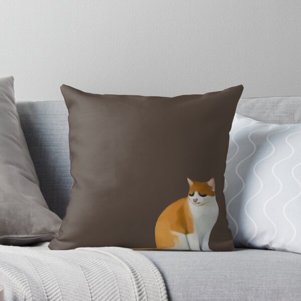 Item preview, The cat of the living room  designed and sold by Ibaa Al Rawahi.