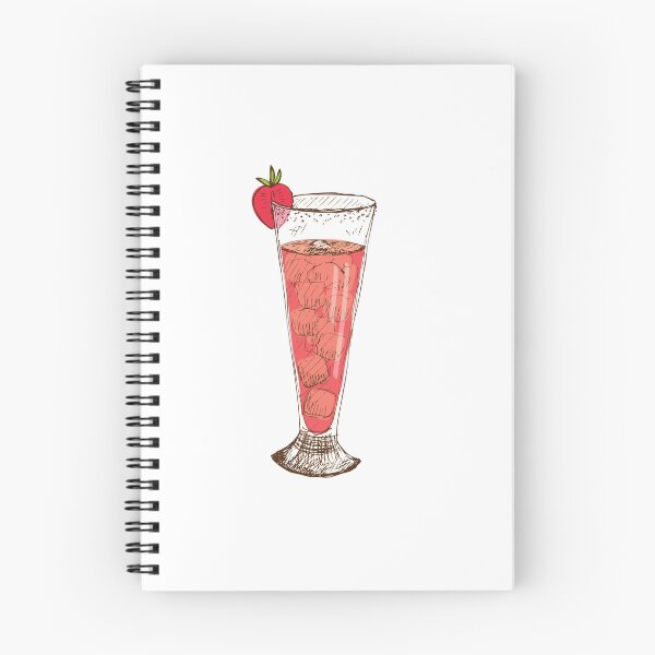 Item preview, strawbary coctail designed and sold by artbyrosse.