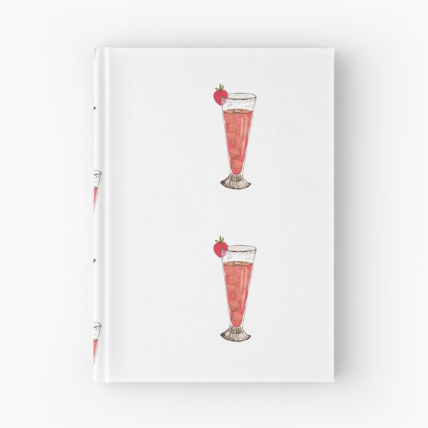Item preview, strawbary coctail designed and sold by artbyrosse.