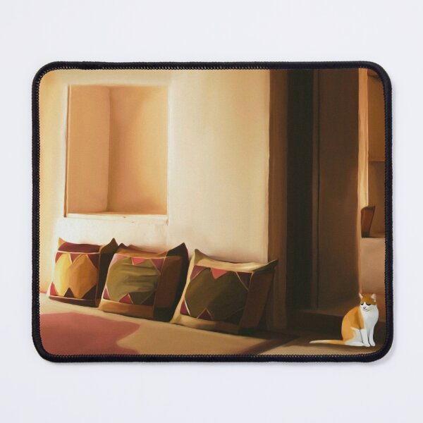 Item preview, The cat of the living room  designed and sold by Ibaa Al Rawahi.