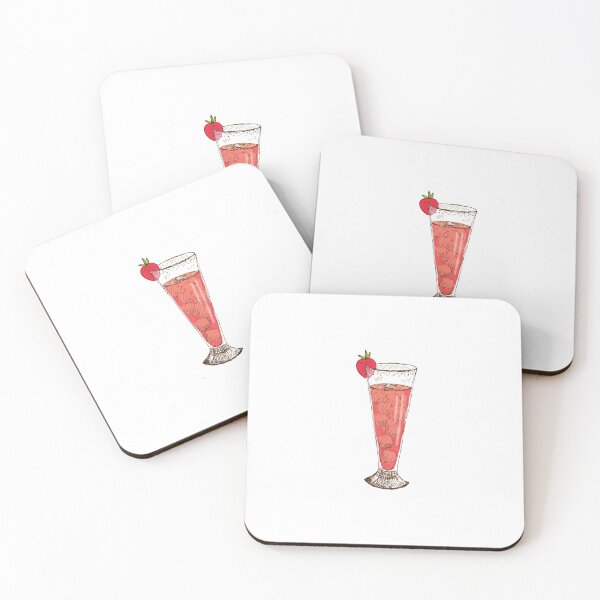 Item preview, strawbary coctail designed and sold by artbyrosse.