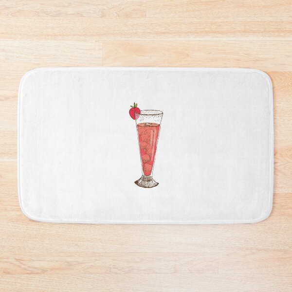 Item preview, strawbary coctail designed and sold by artbyrosse.