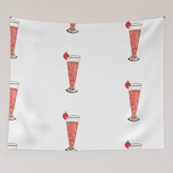 Item preview, strawbary coctail designed and sold by artbyrosse.