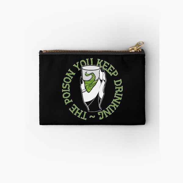 Item preview, The Poison You Keep Drinking (Acid Green Absinthe) designed and sold by ObsidianDaz.
