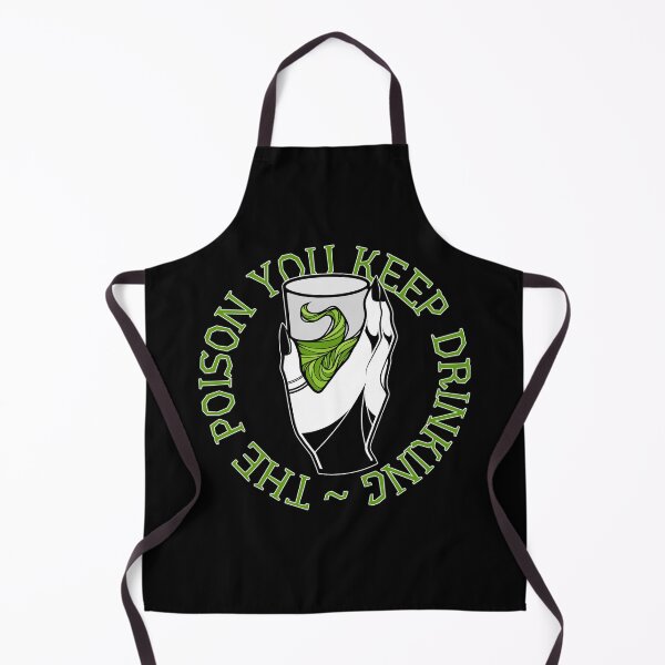 Item preview, The Poison You Keep Drinking (Acid Green Absinthe) designed and sold by ObsidianDaz.