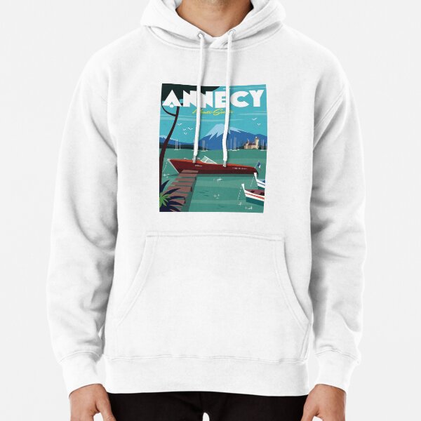 Vintage Annecy Pullover Hoodie
