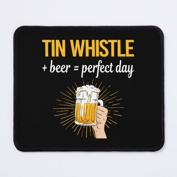 Item preview, Beer Perfect Day Tin Whistle Flageolet designed and sold by WigglesDailey.