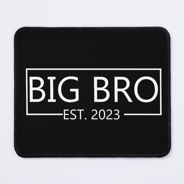 Item preview, Big Bro Est 2023 | Promoted To Big Brother | Birthday Present For Brother | First Time Big Bro designed and sold by AMINE ★★★★★.