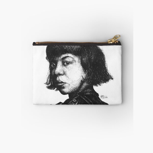 Item preview, Eurydice Ink Portrait Drawing designed and sold by arientss.