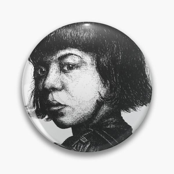Item preview, Eurydice Ink Portrait Drawing designed and sold by arientss.