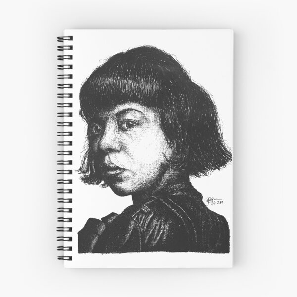 Item preview, Eurydice Ink Portrait Drawing designed and sold by arientss.