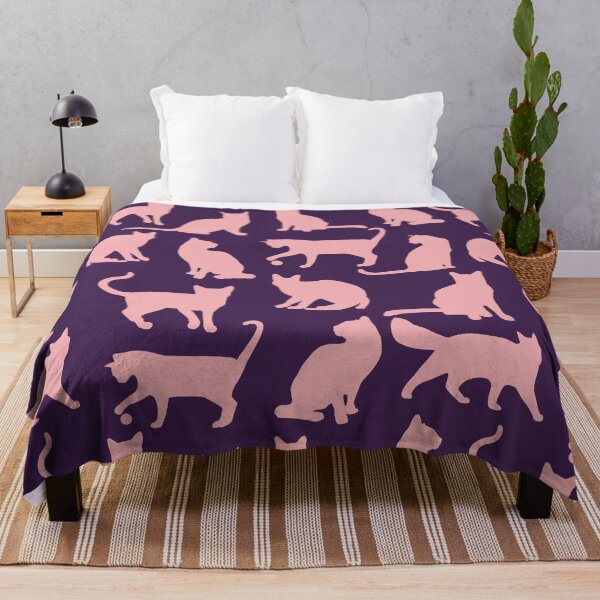 Item preview, Cats seamless pattern designed and sold by ketkidesign.