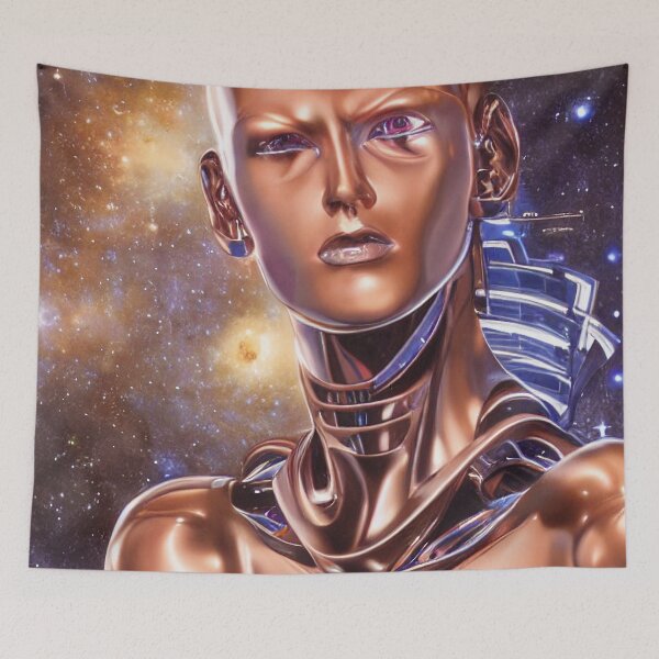 Item preview, A robot with doubts designed and sold by Girih.