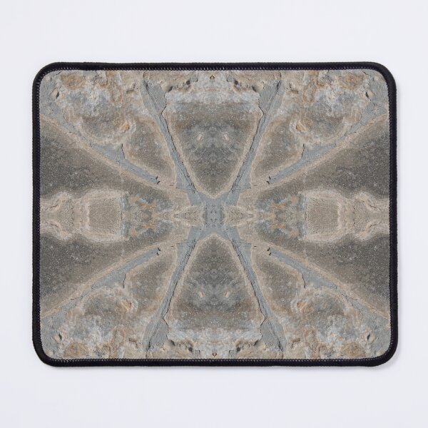 Item preview, Stone texture meets symmetry. Abstract rockscape 5 designed and sold by Adriana Mueller.