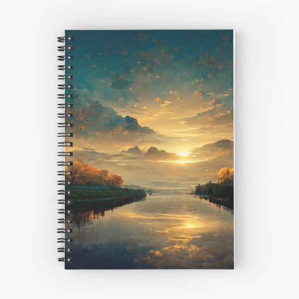 Item preview, The wilderness beautiful landscape - digital art - digital illustration designed and sold by Astramo.