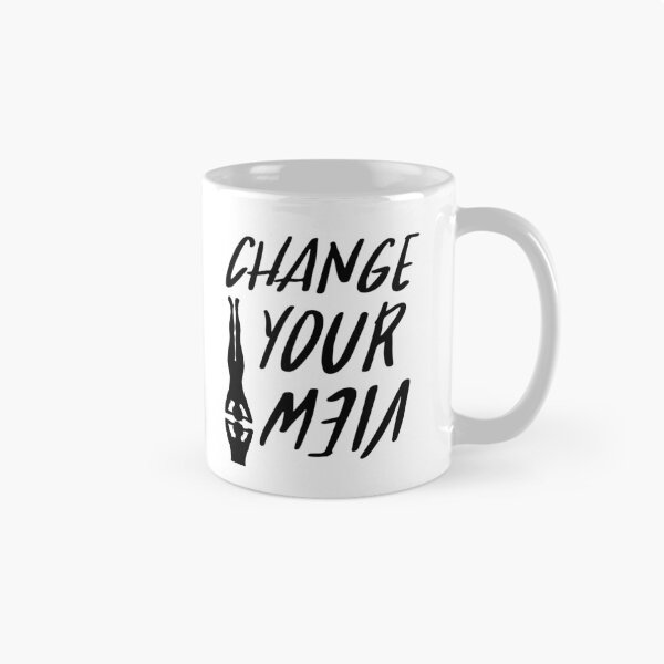 Item preview, Yoga Lover  Change Your View Funny  Men Women designed and sold by miracletee.