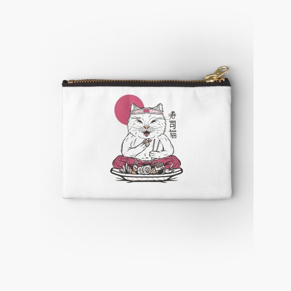 Item preview, Cat eats sushi designed and sold by DerSenat.