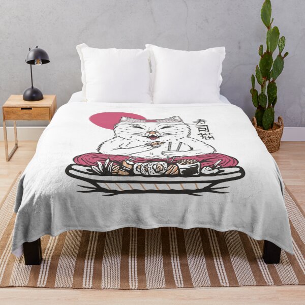 Item preview, Cat eats sushi designed and sold by DerSenat.