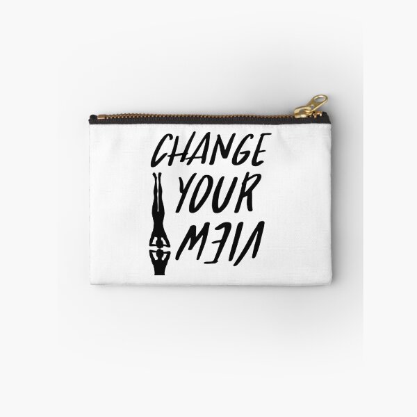 Item preview, Yoga Lover  Change Your View Funny  Men Women designed and sold by miracletee.