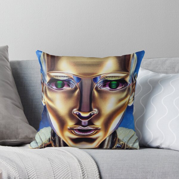 Item preview, Gold Face Robot designed and sold by Girih.