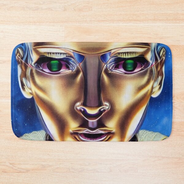 Item preview, Gold Face Robot designed and sold by Girih.