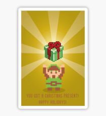 The Legend of Zelda- "You Got a Present!" Sticker