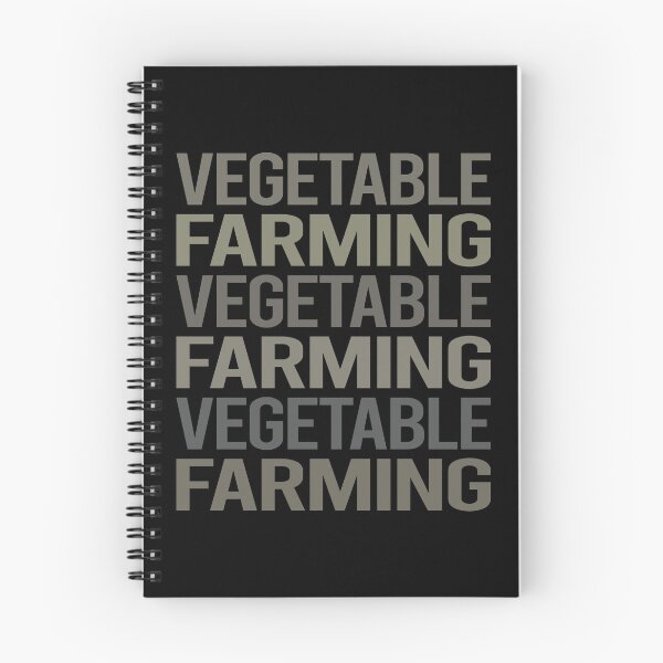 Item preview, Gray Text Art Vegetable Farming designed and sold by TarynBrown3126.