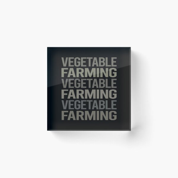Item preview, Gray Text Art Vegetable Farming designed and sold by TarynBrown3126.