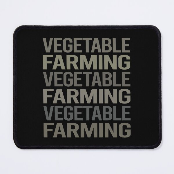 Item preview, Gray Text Art Vegetable Farming designed and sold by TarynBrown3126.