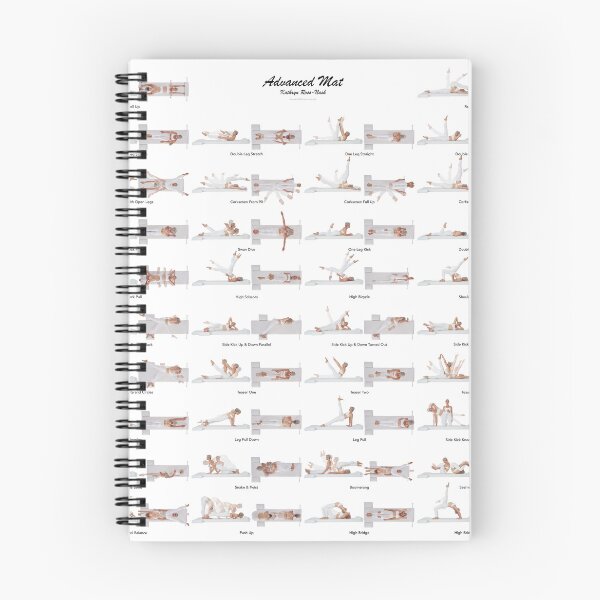 Item preview, Kathryn Ross-Nash New York Pilates: Super Advanced Mat Poster designed and sold by KRNNYP.