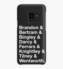 Men of Jane Austen Case/Skin for Samsung Galaxy