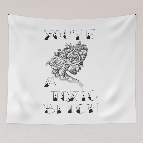 Item preview, You're Toxic designed and sold by Emily Whipple.