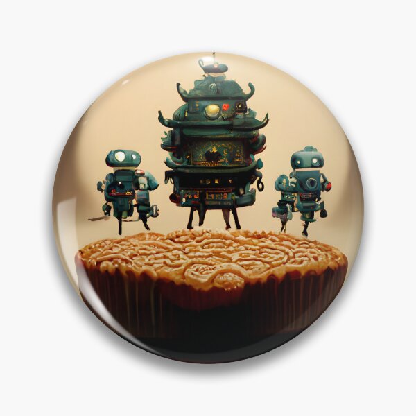 Item preview, Guardians of the mooncake designed and sold by sci-fAI.