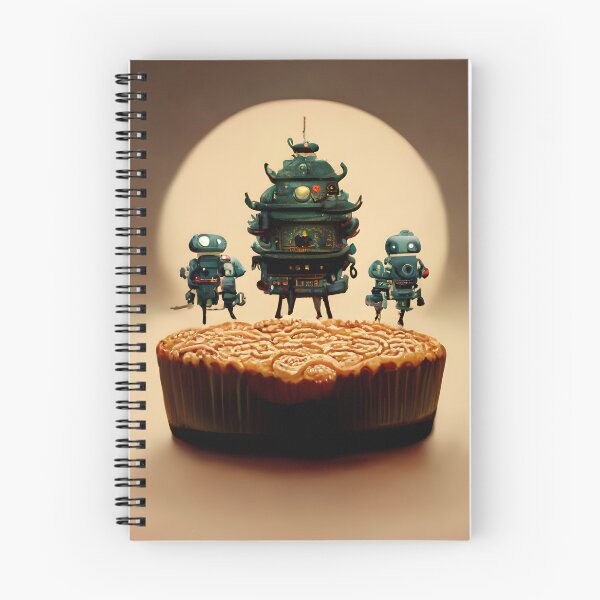 Item preview, Guardianes del pastel de luna designed and sold by sci-fAI.