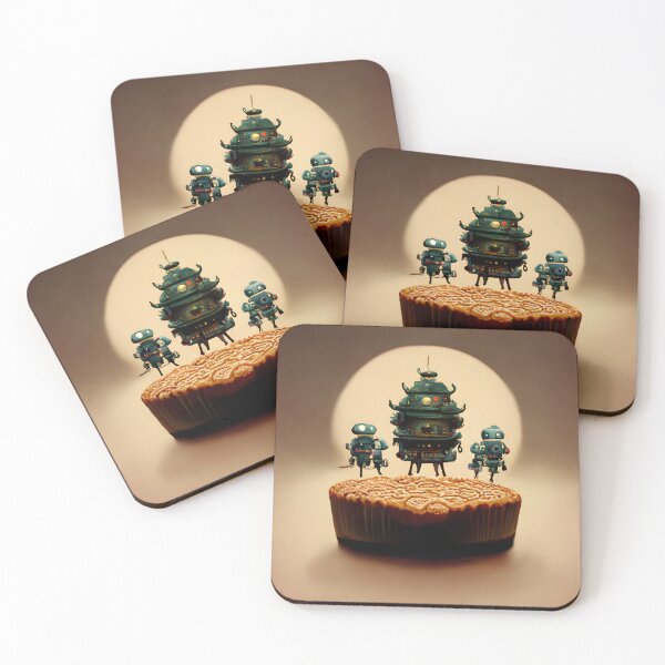 Item preview, Guardians of the mooncake designed and sold by sci-fAI.