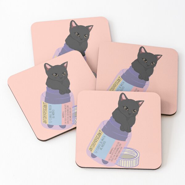 Item preview, kitten happy pills designed and sold by sweet dreamer.