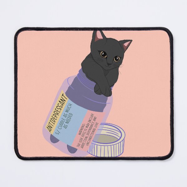 Item preview, kitten happy pills designed and sold by sweet dreamer.