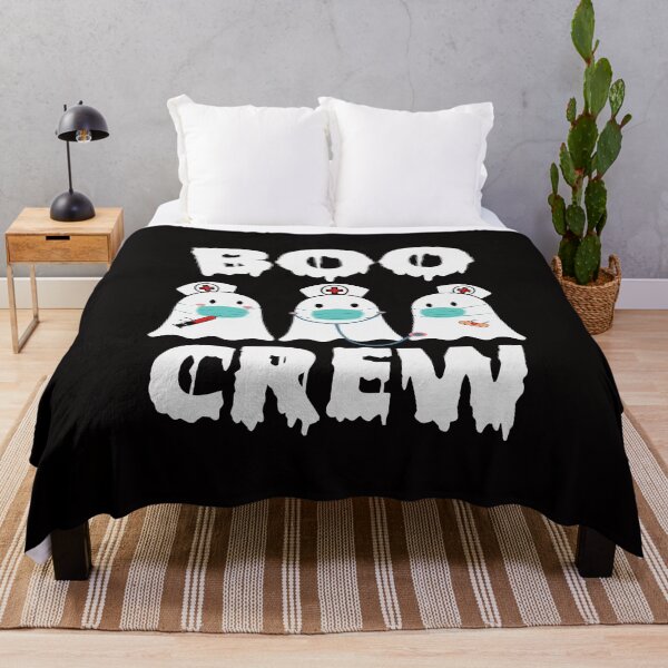 Item preview, Boo Boo nurse crew funny ghost halloween designed and sold by Majesticoo.