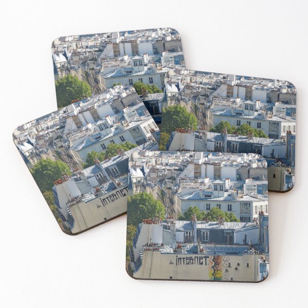 Item preview, Parisian Graffiti on the Rooftops designed and sold by Photoboxything.