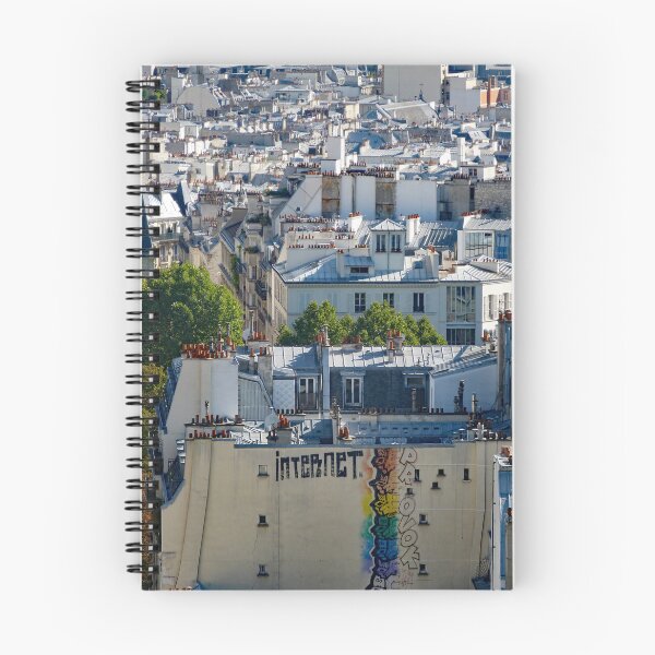 Item preview, Parisian Graffiti on the Rooftops designed and sold by Photoboxything.