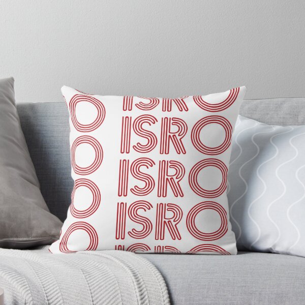 Item preview, ISRO Unofficial Logo Red Letters designed and sold by InfinityStudios.